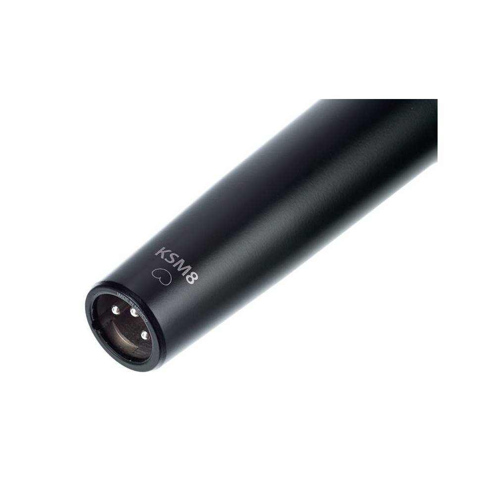 Shure KSM8/B Dualdyne dynamische cardioïde microfoon (zwart)