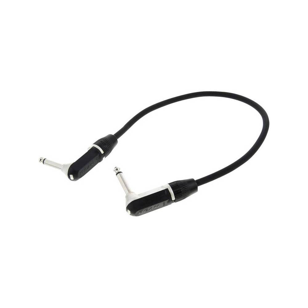 Cordial CFI0.6RR Intro 6.3mm TS jack patchkabel 60cm haaks