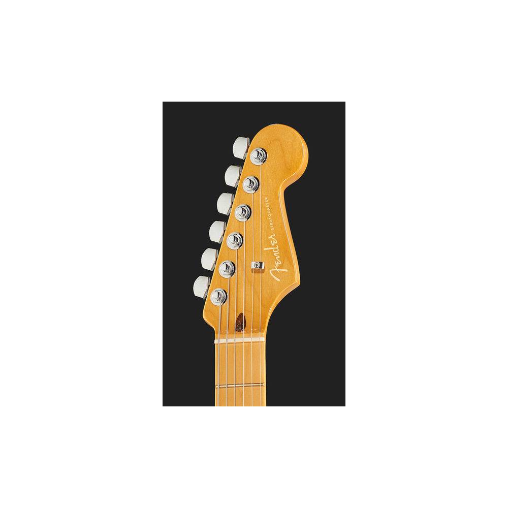 Fender American Ultra Stratocaster Cobra Blue MN met koffer