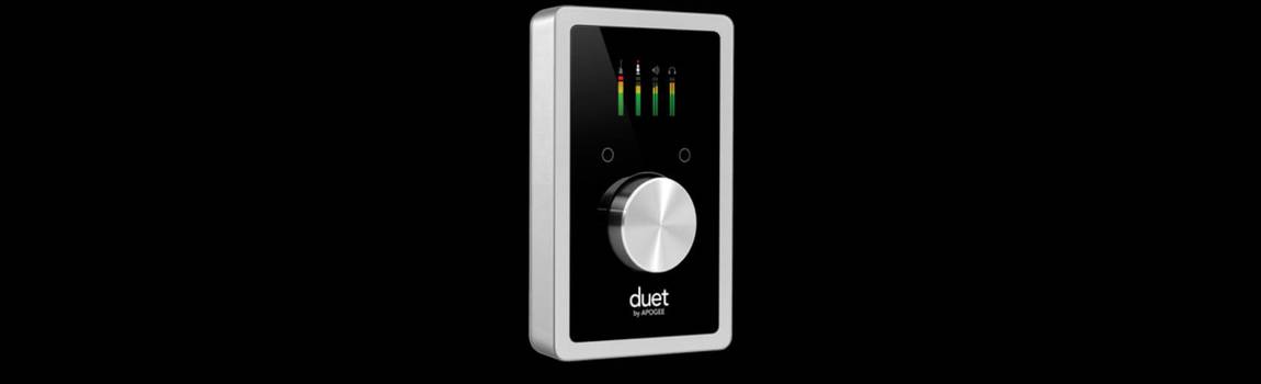 Review: Apogee Duet 'the perfect high quality interface for on the road'