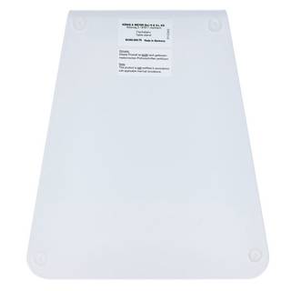 Konig & Meyer 80360 tafelstatief voor desinfectiemiddel (pure white)