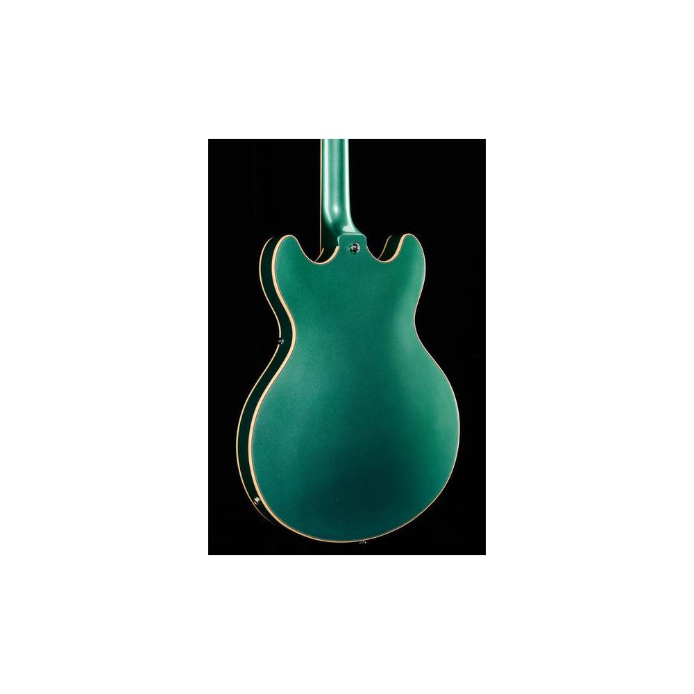 D'Angelico Premier DC Ocean Turquoise F Holes Stopbar