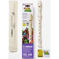 Yamaha YRS-24B Flute Master Bundle sopraanblokfluit starterset