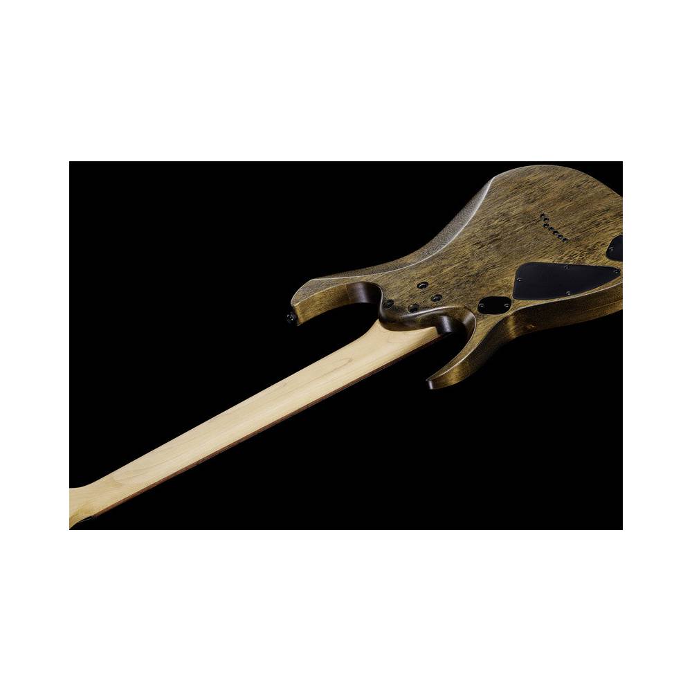 Ibanez RGD7521PB Deep Seafloor Fade Flat 7-snarige elektrische gitaar