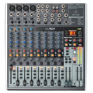 Behringer XENYX X1622USB PA en studio mixer