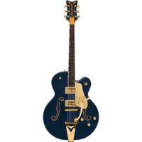 Gretsch G6136TG Players Edition Falcon Midnight Sapphire semi-akoestische gitaar met koffer