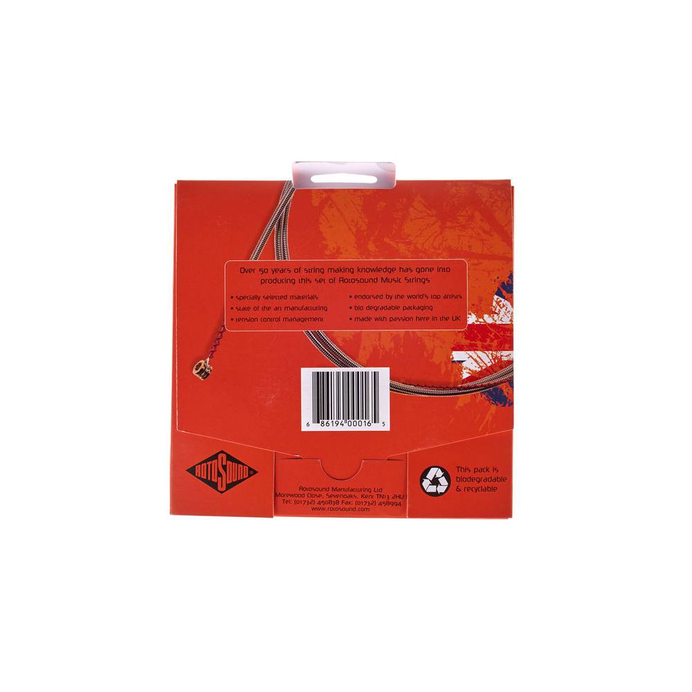 Rotosound 665LC Swing Bass 66 set basgitaarsnaren 40 - 125