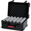Gator Cases GTSA-MIC30 polyetheen koffer voor 30 microfoons