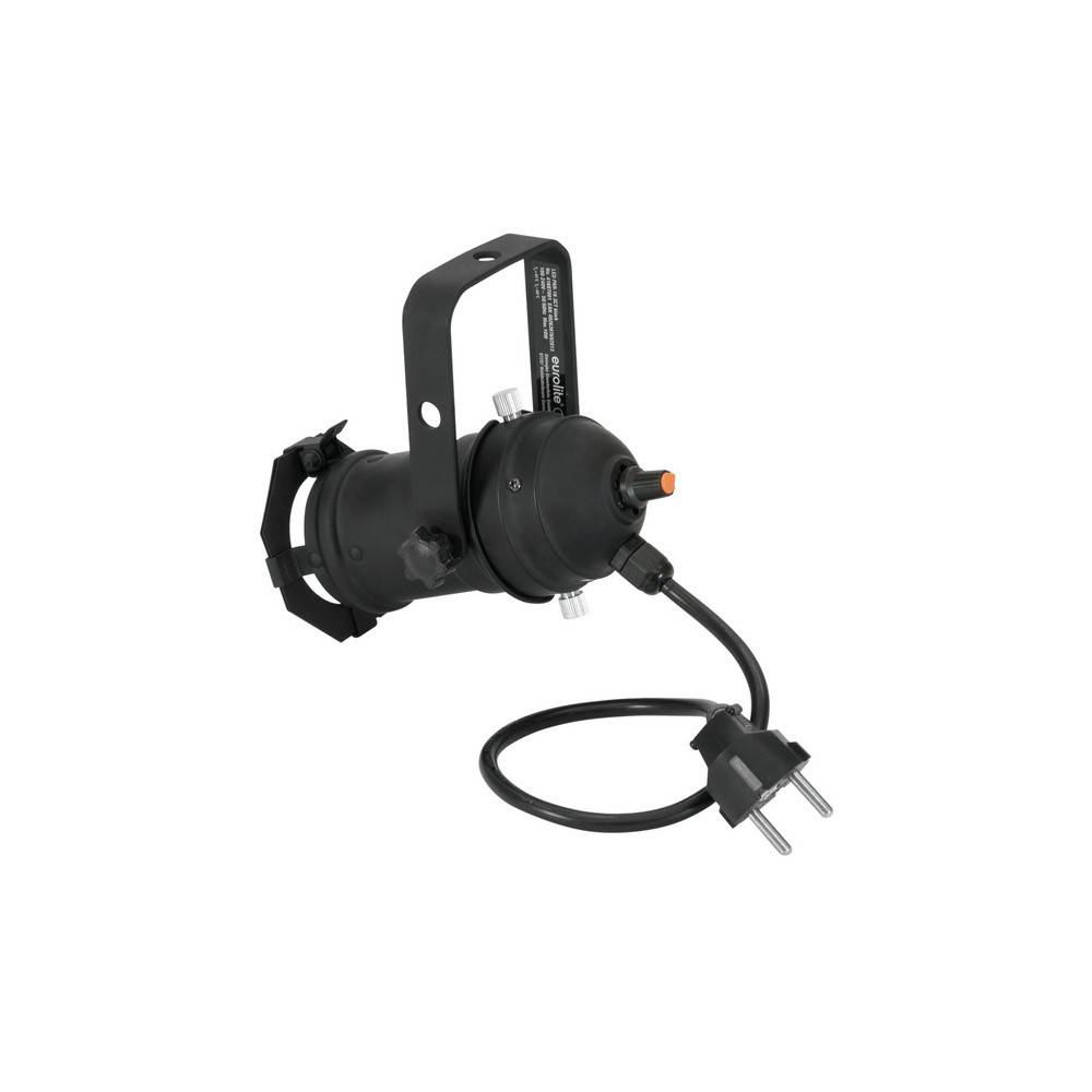 Eurolite LED PAR-16 3CT spotlight warm wit, neutraal wit, koel wit