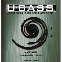 Kala Metal Round Wound voor 5-snarige U-Bass