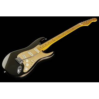 Fender American Ultra Stratocaster Texas Tea MN met koffer