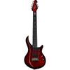 Sterling by Music Man MAJ270XFM John Petrucci Signature Majesty Royal Red 7-snarige elektrische gitaar met deluxe gigbag