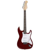 Fazley FST118DR elektrische gitaar rood