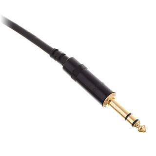 Cordial CFY0.9VPP Intro verloopkabel jack 6.3mm TRS -2x 6.3mm TS 0.9m zwart