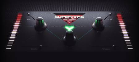 BABY Audio lanceert 2de plugin 'SUPER VHS Multi FX Plugin'