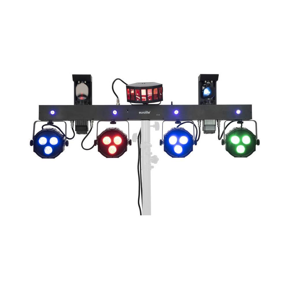 Eurolite LED KLS Scan Next FX compacte lichtset