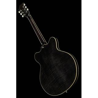 Hofner Verythin CT Black semi-akoestische gitaar