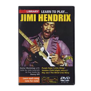 Hal Leonard Learn To Play Jimi Hendrix