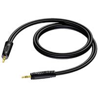 Procab REF612/5 mini jack kabel 5 meter