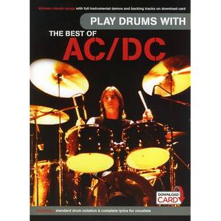 Hal Leonard Play Drums With The Best Of ACDC