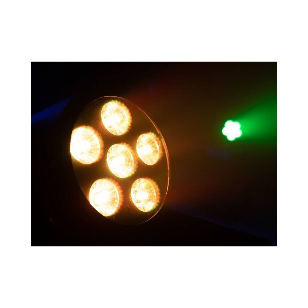 Eurolite AKKU PAR 6 QCL LED spot