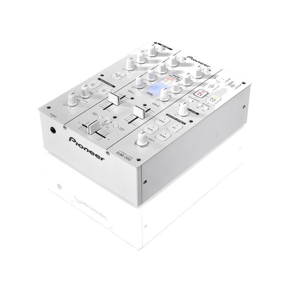 Pioneer DJM-350 W parelwit
