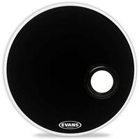 Evans BD22REMAD 22 inch EMAD Reso black bassdrumvel