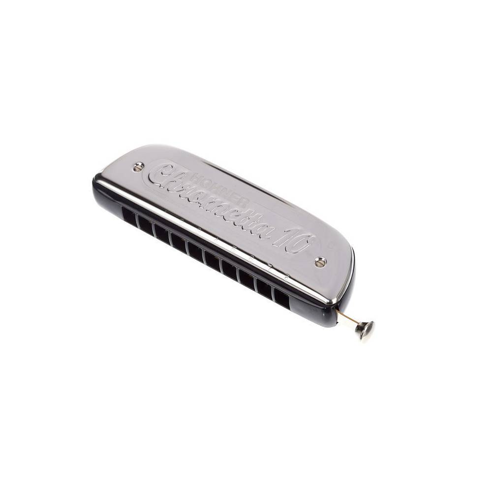 Hohner Chrometta 10 mondharmonica
