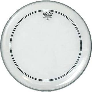 Remo P3-1316-C2 Powerstroke 3 Clear Bass 16 With White Falam Patch