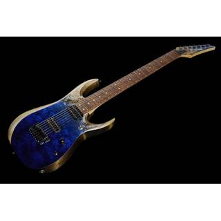 Ibanez RGD7521PB Deep Seafloor Fade Flat 7-snarige elektrische gitaar