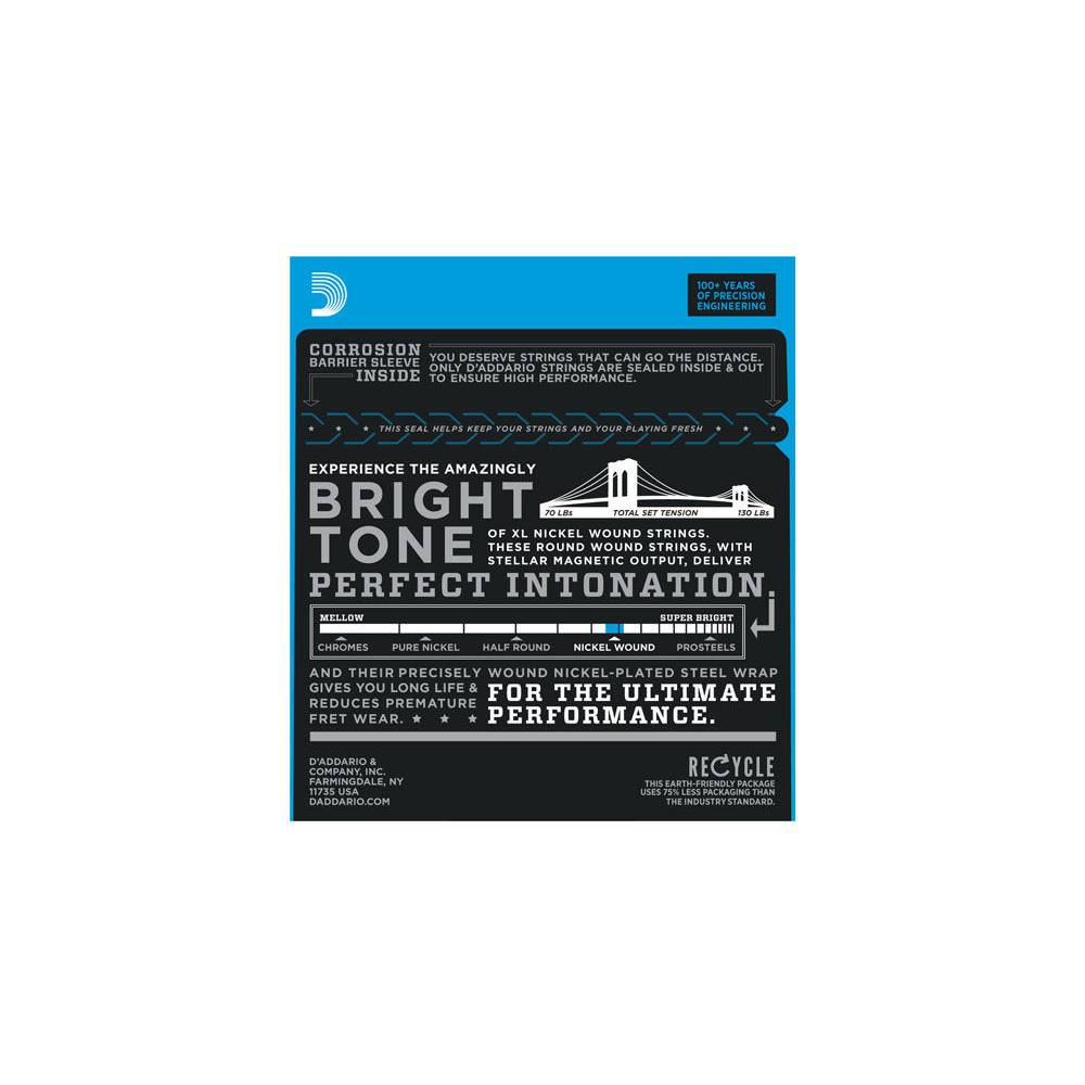 D'Addario EXL150 Regular Light 12-String