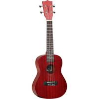 Tanglewood Tiare T3 Red Stain Satin concert ukelele