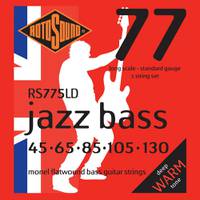 Rotosound 775LD Jazz Bass 77 set basgitaarsnaren 45 - 130