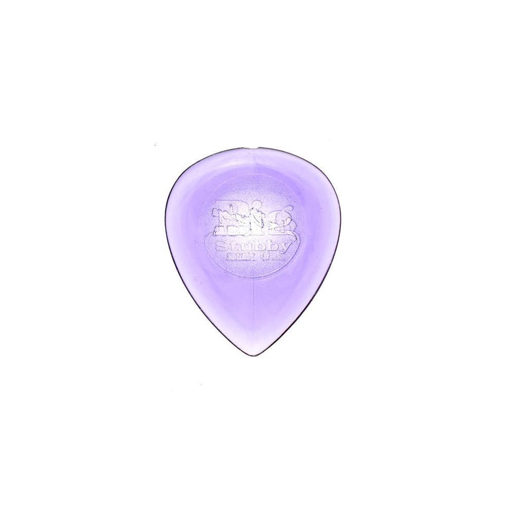 Dunlop Big Stubby 2.00mm plectrum violet