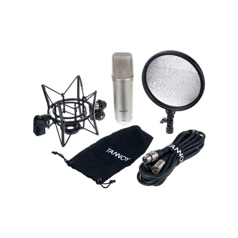 Tannoy TM1 recording bundel