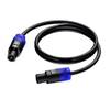 Procab CAB502 speakerkabel 2x 2.5mm2 1.50 meter