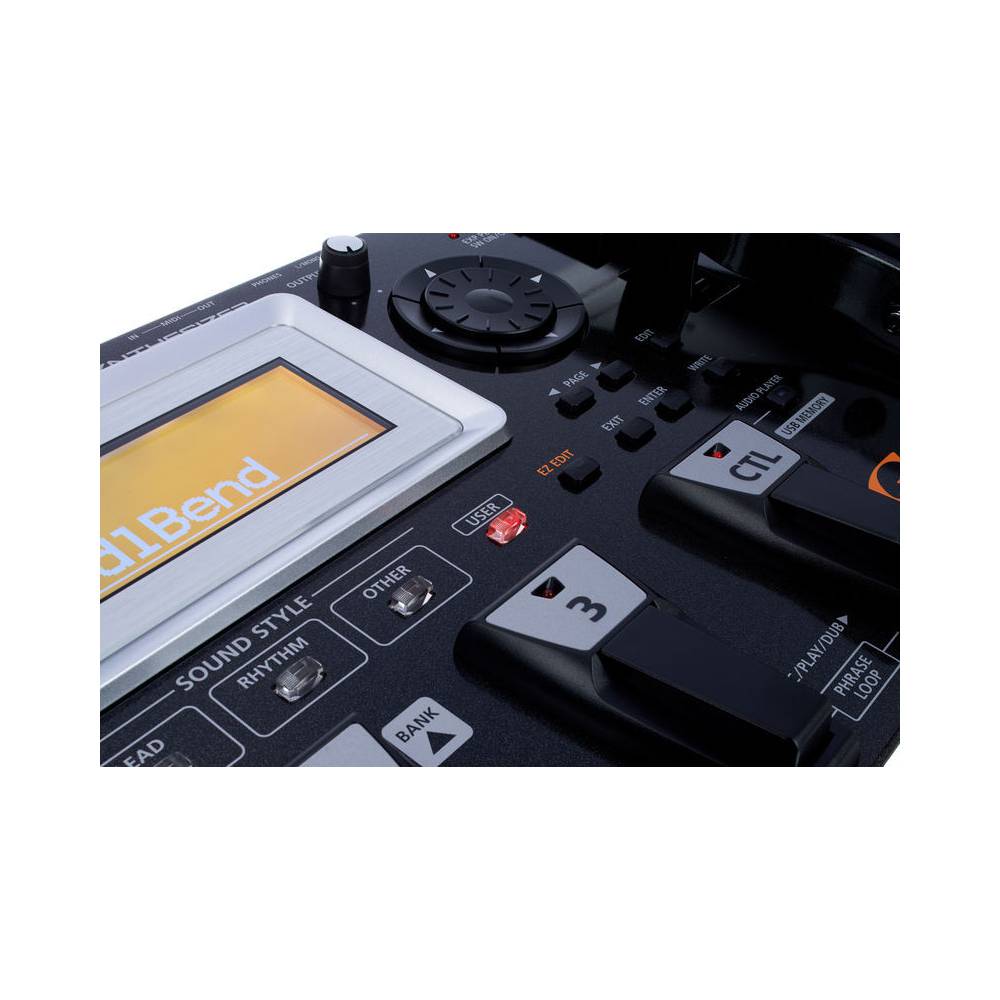 Roland GR-55GK-BK gitaarsynthesizer + GK-3 element (zwart)