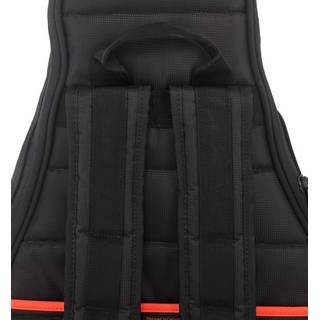 Classic Dual Semi-Hollow/Electric Guitar Case, Black