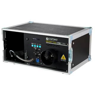 Cameo Instant Fog 1700T Pro DMX rookmachine in flightcase
