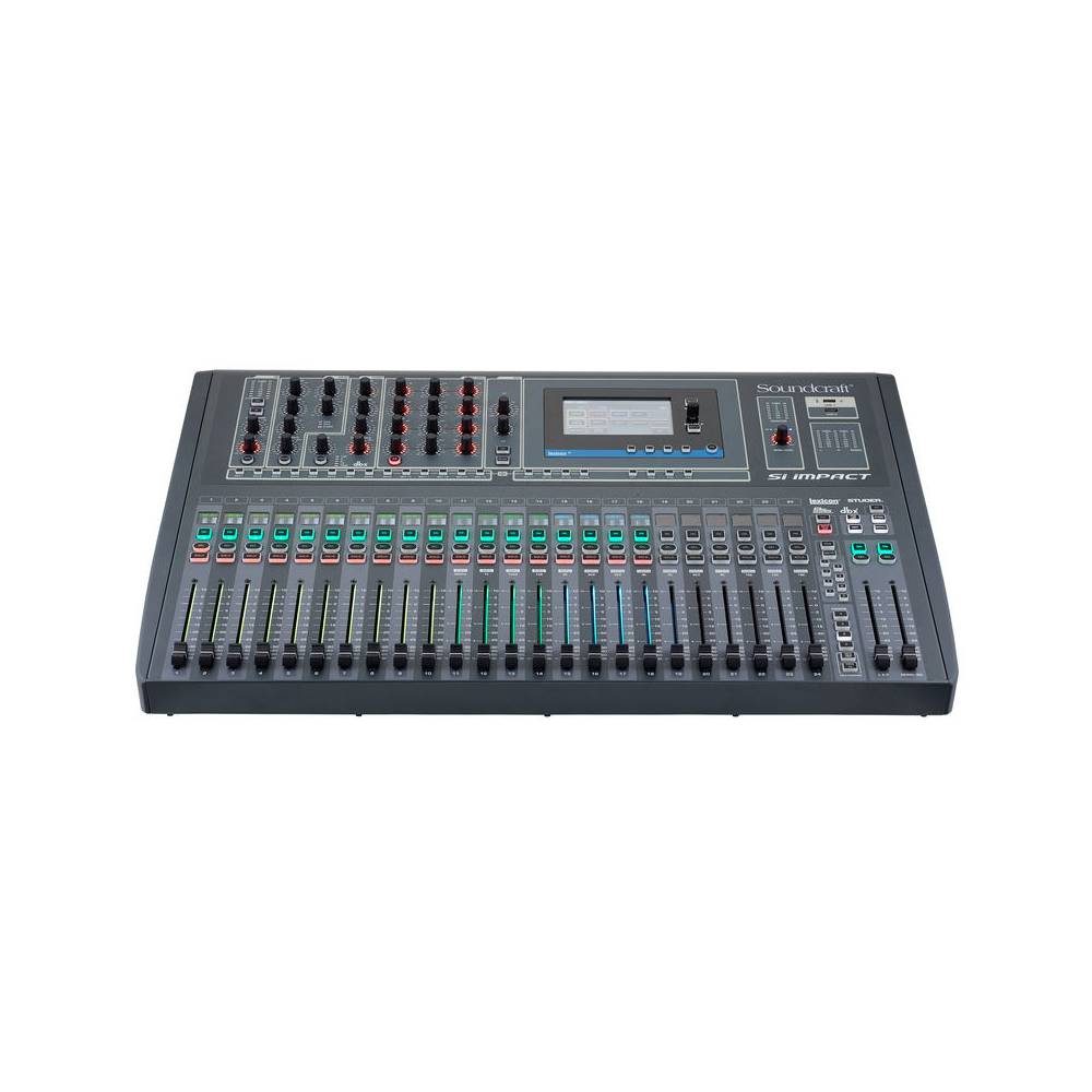 Soundcraft Si Impact digitaal mengpaneel