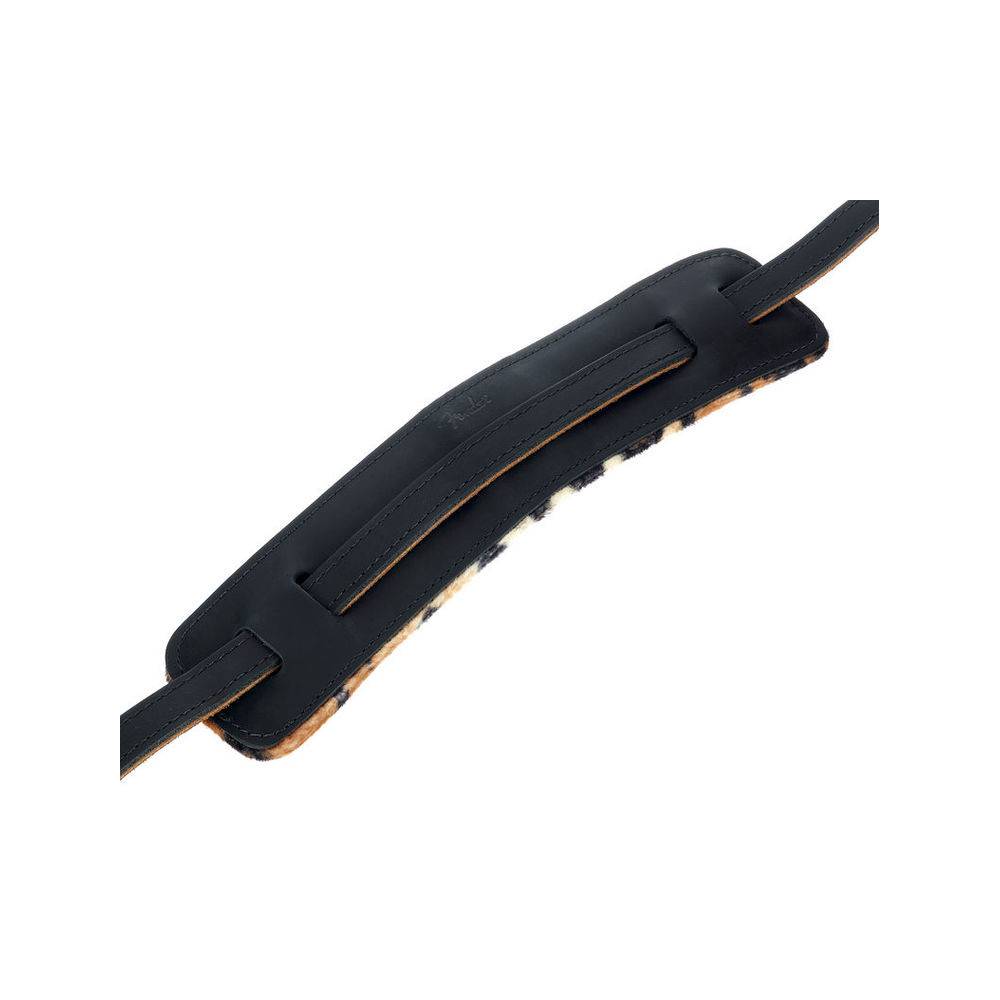 Fender Strummer Vintage Strap Black signature gitaarband