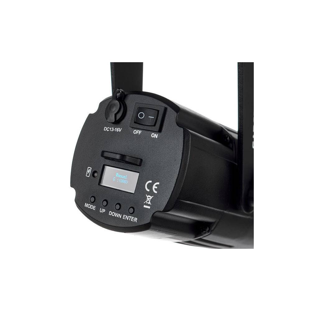 American DJ Saber Spot Go accu LED pinspot