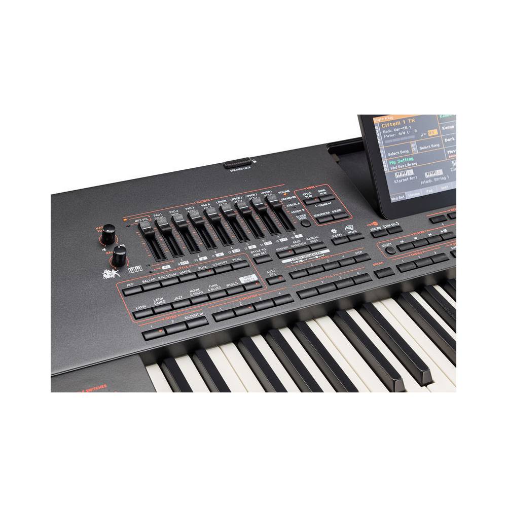 Korg Pa4X-61 Oriental