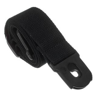 D'Addario 50CTPL00 gitaarband Planet Lock katoen zwart