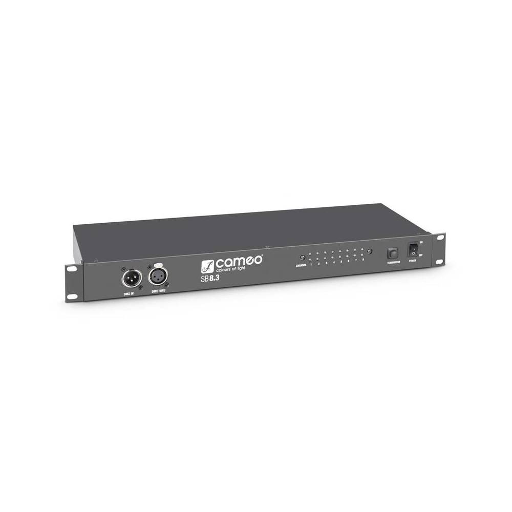 Cameo CLSB83 8-voudige DMX Splitter 3-polig