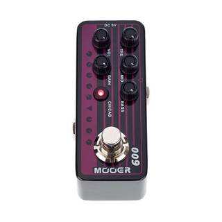 Mooer Micro Preamp 009 Blacknight overdrive effectpedaal
