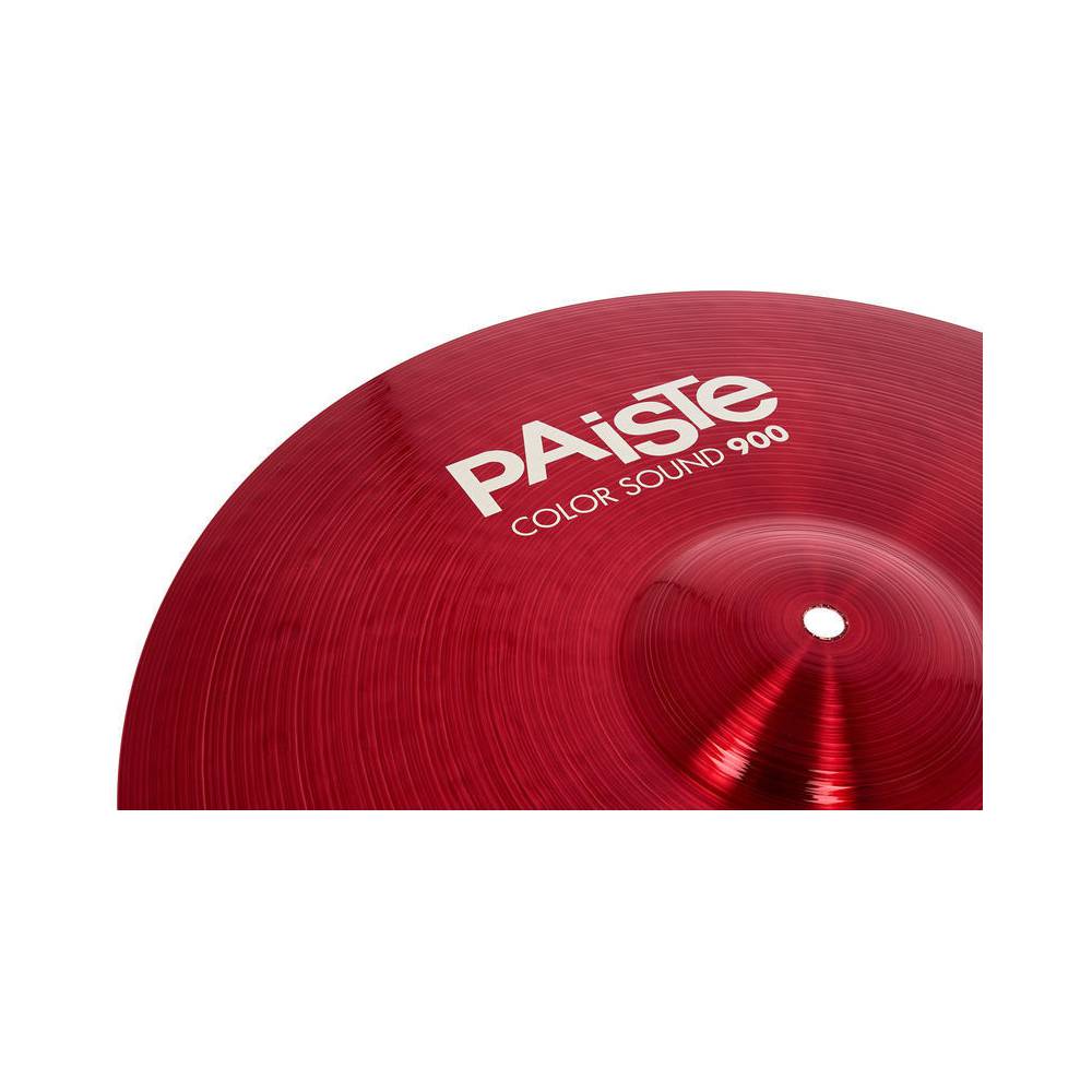 Paiste Color Sound 900 Red Heavy Crash 18 inch