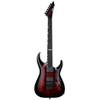 ESP E-II Horizon FR-II See Thru Black Cherry Sunburst elektrische gitaar met koffer