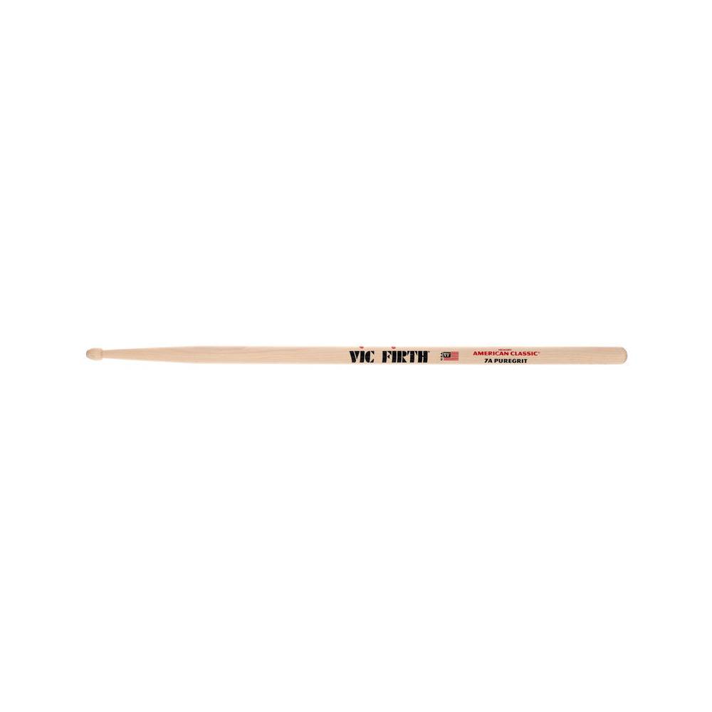 Vic Firth 7APG American Classic 7A PureGrit drumstokken