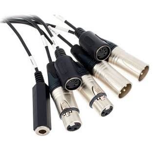 RME BO9632-XLRMKH Analog Breakout Cable